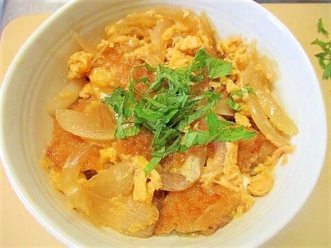 簡単☆アジフライ丼